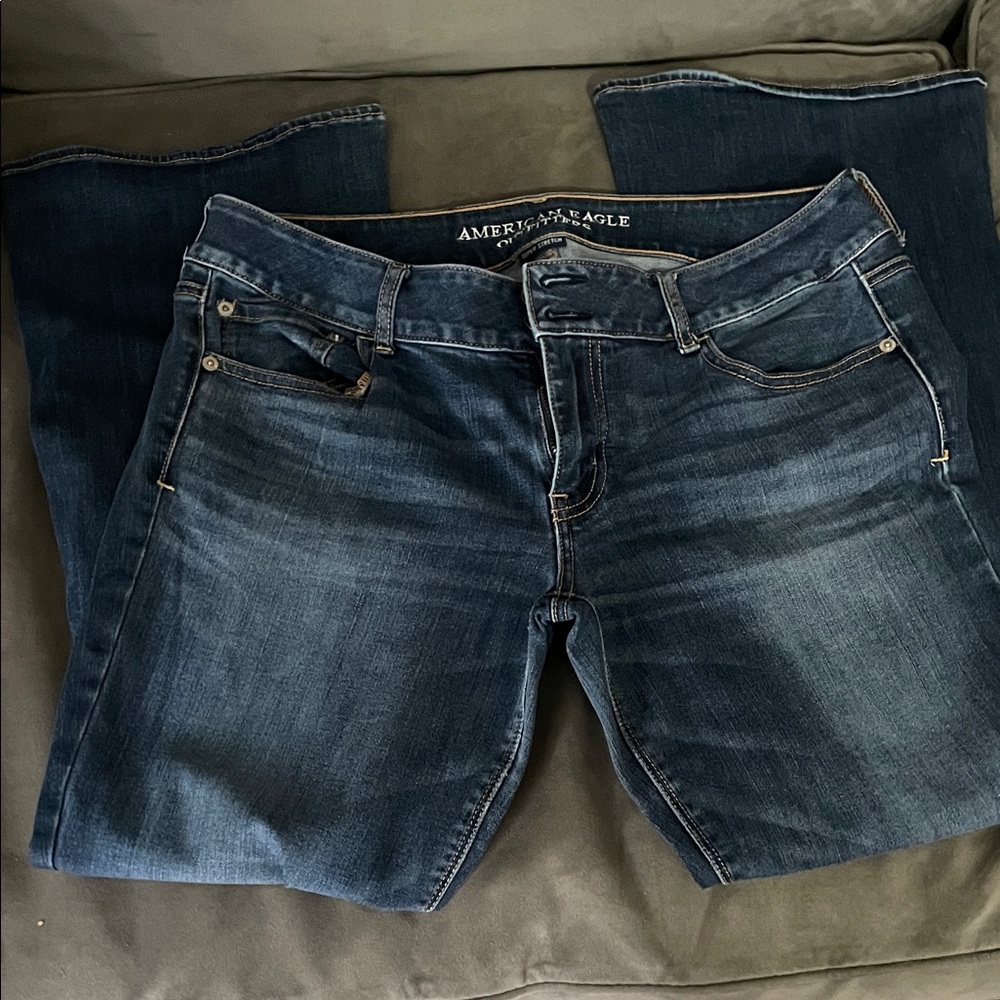 American Eagle artist jeans